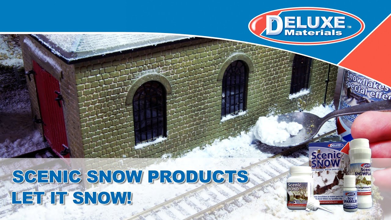 Scénické sněhové vločky 500ml