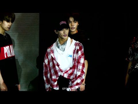 180714 NCT127 Cherry Bomb Mark