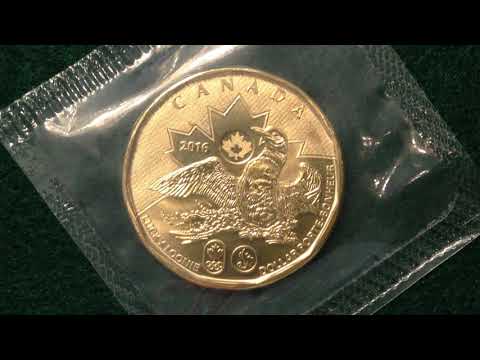2016 Canadian Dollar Coin