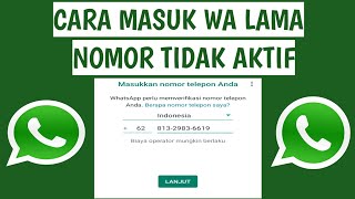 Download lagu how to restore old wa but the number is no longer active mp3 Download lagu how to restore old wa but the number is no longer active mp3