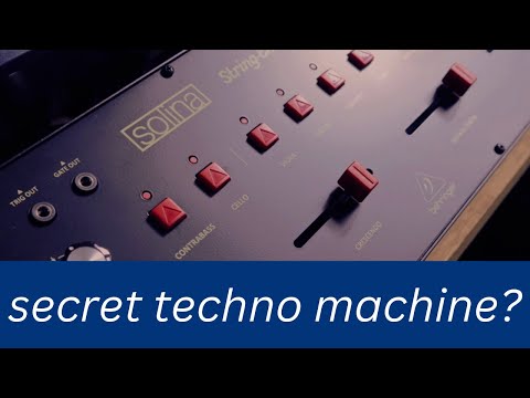 Solina String Ensemble - Any Good For Techno?
