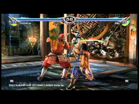 SOULCALIBUR V lolo vs Broken_knight13 online casuals 2