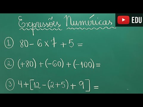 Numerical Expressions - Professor Angela