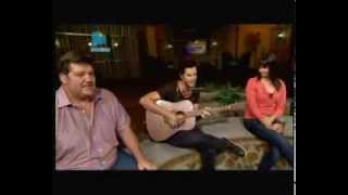 Elvis Blue - &quot;Rede om te Glo&quot;  on Toks n Tjops 2014