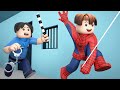 ROBLOX Brookhaven 🏡RP - FUNNY MOMENTS: SPIDER-MAN Jailbreak | Roblox Jack