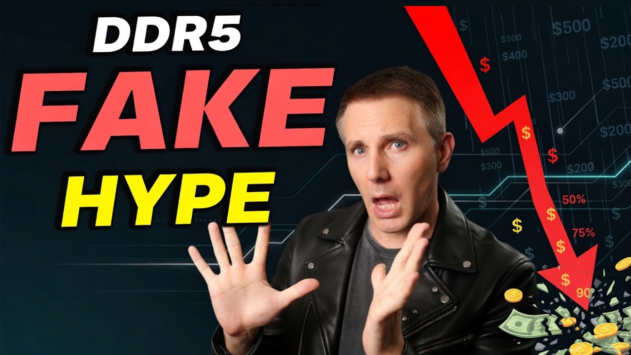 Did Companies Fake DDR5 Demand?