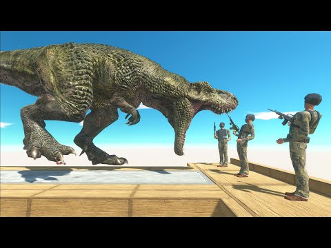 Commando Bo Triple Shoot - Animal Revolt Battle Simulator