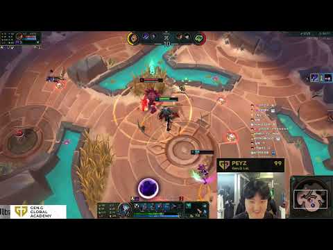 Peyz Stream Full 2023.08.28 KR Challenger S13 GEN Peyz直播 lol66 new