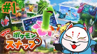 【ポケスナ】やっとこさポケスナやります！