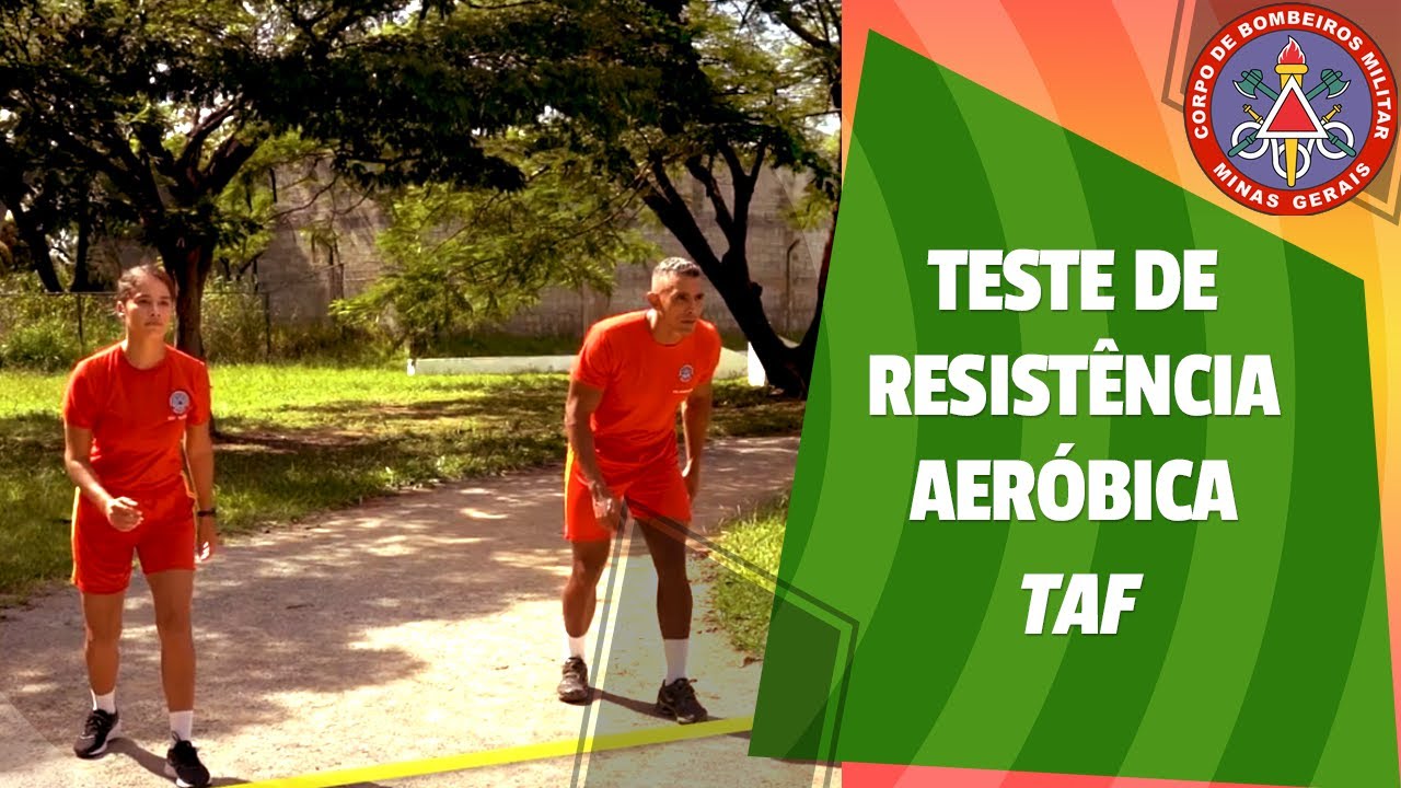 Corrida de 2400m: Teste de Aptidão Física (TAF) - Corpo de Bombeiros Militar