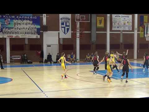 Seniorke,  ŽKK Jabuka Zaprešić 72 : 60  ŽKK  Vodice