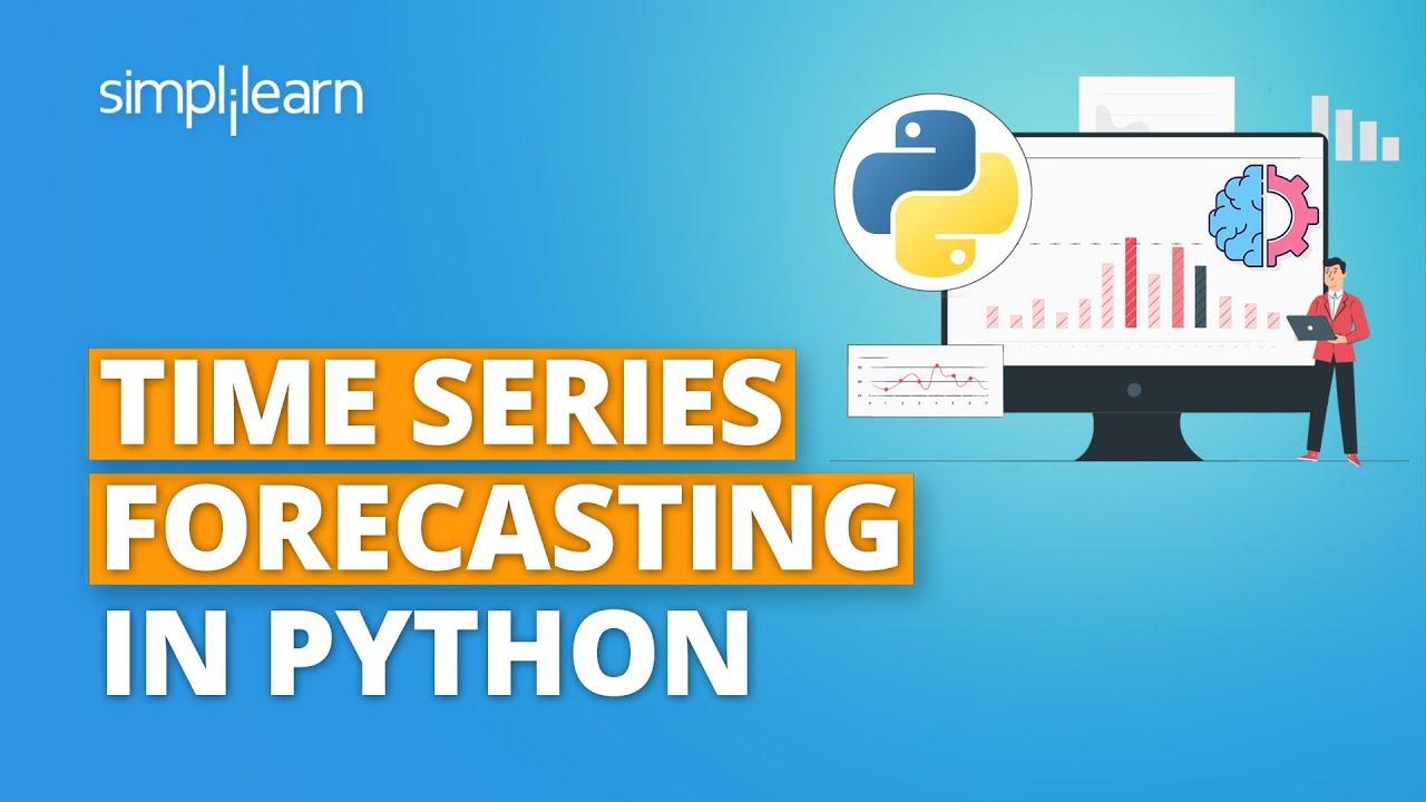 Time Series Forecasting In Python | Time Series Analysis | ML Projects Using Python | Simplilearn