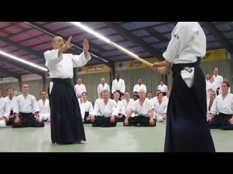 Shimamoto Katsuyuki Shihan 8th Dan Aikikai
