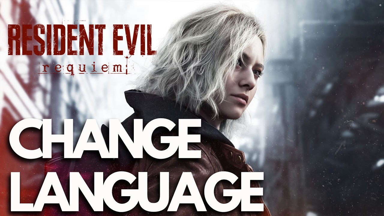 How To Change The Language In Resident Evil Requiem - Tutorial🎮
