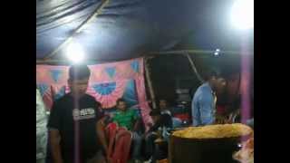 Roadside Fast food shops [ Chatt ] during Dhenkanal Laxmipuja 2014