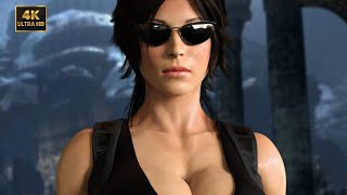 Rise of Tomb Raider Lara Croft Mod Gameplay Swim Suit