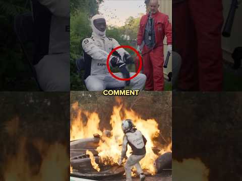 Les accidents de F1 sans les effets spéciaux 😱 #cinéma #bradpitt #f1 #voiture #shorts