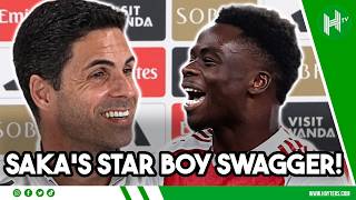 Download lagu Star Boy SWAGGER! | Saka can fire Arsenal to TITLE! | Mikel Arteta EMBARGO mp3