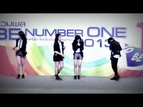 "Cadiac" cover "miss A" @ audition "To Be Number One" cover dance contest 2013