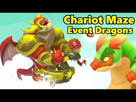 New SOLAR CHARIOTEER Chariot Maze Event + Legendary BLAZING STEED Unlocking!! - Dragon City #10