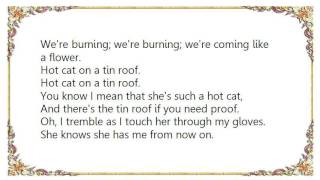 Hugh Cornwell - Hot Cat on a Tin Roof Lyrics