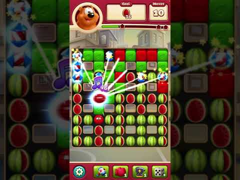 Toon Blast Level 3340 WIN 😃 Narrated