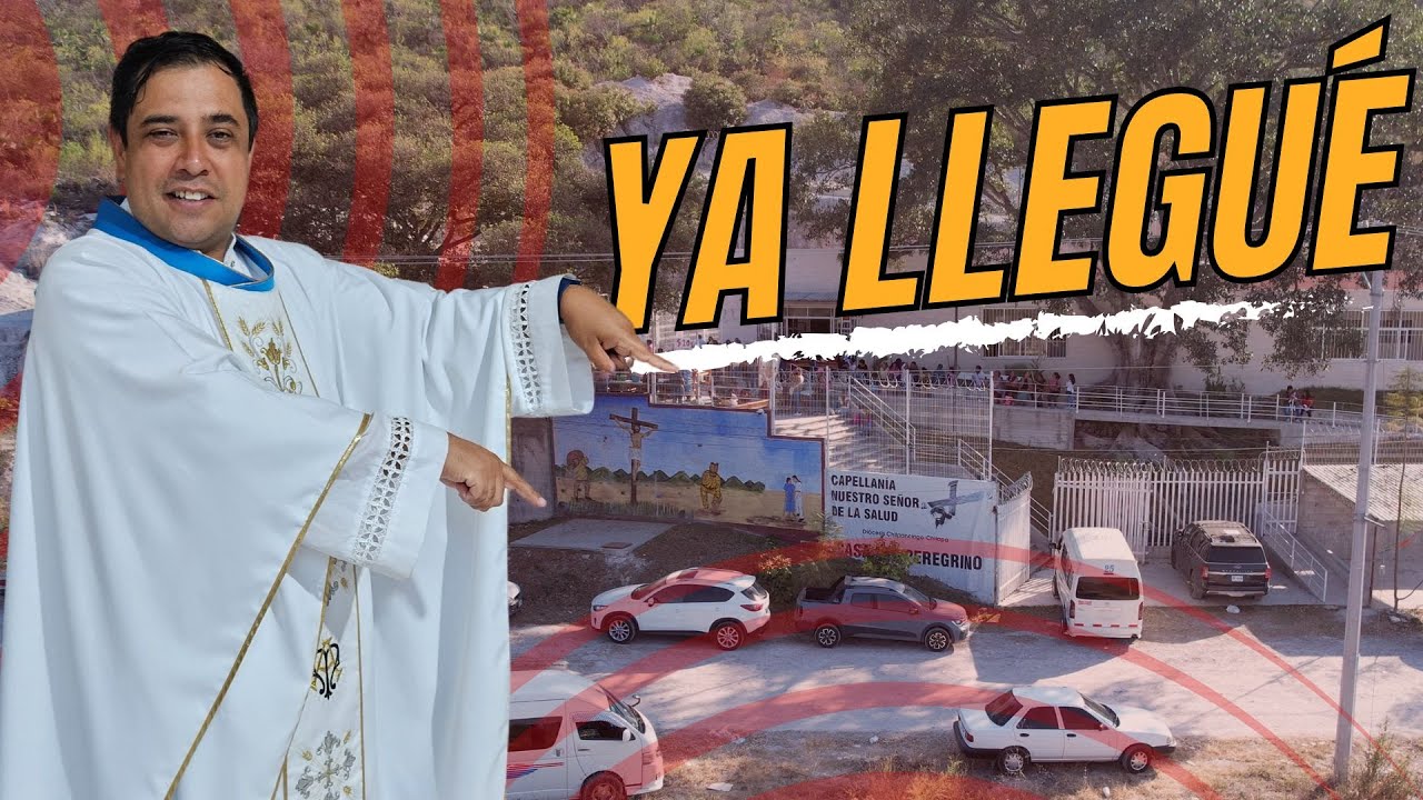 He llegado al albergue. - Padre Arturo Cornejo