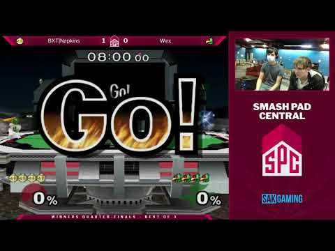 SPC 91 Winners Quarters - BXT|Napkins (Peach) vs Wex (Falco)
