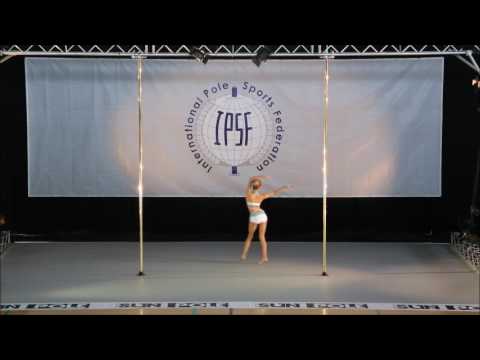 VANESA VISKOVA - NOVICE - FINAL - WORLD POLE SPORTS CHAMPIONSHIPS 2016