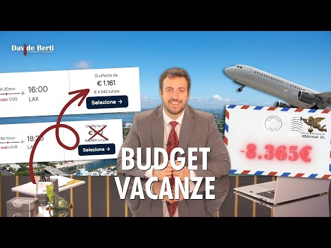 Quanto dovresti spendere per le vacanze? Consigli di budgeting