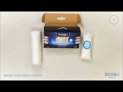 Visco Magic Box Yastık ile Uykunuza Sihirli Bir Dokunuş