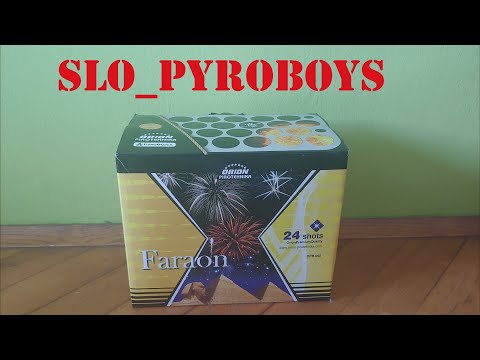 Faraon - Orion Pirotehnika