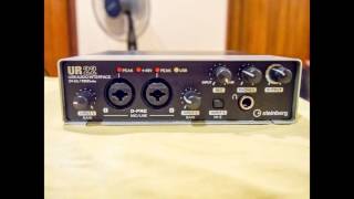 Video thumbnail for RME Fireface UCX vs Steinberg UR 28M vs Steinberg UR 22 by Matthew Lee