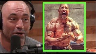 Joe Rogan - The Rock Can Do Whatever He Wants!