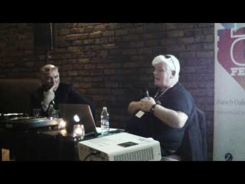 Gavin Friday talks to Eoin Devereux -Dalkey Book Festival 15.June.2018(3)