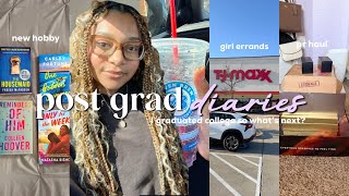 Download lagu POST-GRAD DIARIES EP.1: DAYS IN MY LIFE | ERRANDS, NEW HOBBIES, AND ADJUSTING TO LIFE AFTER COLLEGE mp3