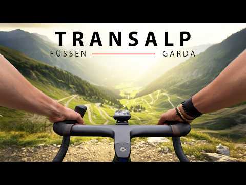 Alpencross Anders: Mit dem Rennrad (600km) zum Gardasee