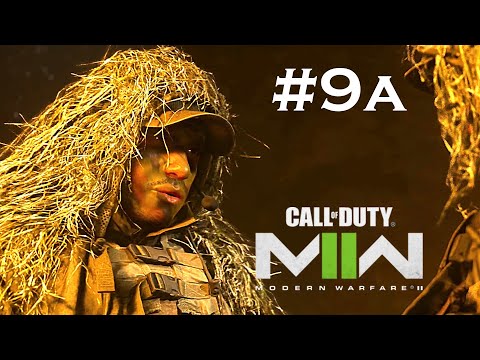 Recon By Fire Part 2 Clear Building & Grab Sniper Call Of Duty Modern Warfare II #09 (PS5 4K 60fps)