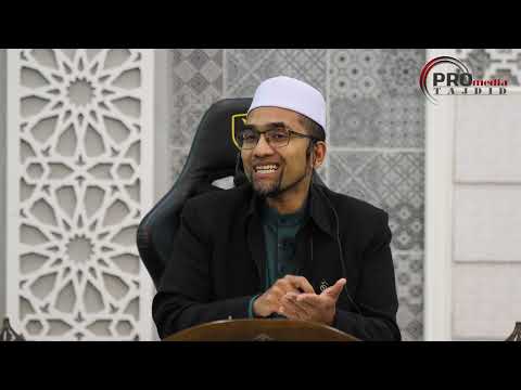 13-08-2025 Prof Dr Rozaimi Ramle : Amalan Itu Dengan Niat | Syarah Riyadhus Solihin (Siri 9)