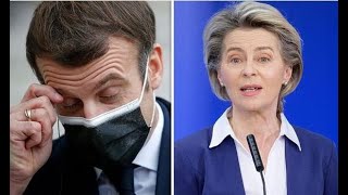 Macron&#39;s Frexit panic after French MP insisted &#39;no doubt we&#39;ll vote to le@ve EU&#39;