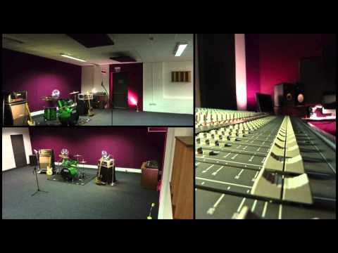 The Big Red - Recording & Rehearsal Studios in Macclesfield, Cheshire.
