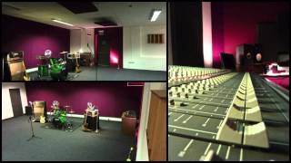 The Big Red - Recording & Rehearsal Studios in Macclesfield, Cheshire.