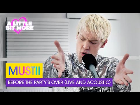 Mustii - Before The Party's Over (Live and Acoustic) | Belgium 🇧🇪 | #EurovisionALBM