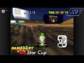Mario Kart 64 150cc Playthrough Star Cup