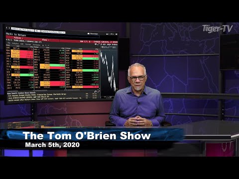 March 5th, Tom O'Brien Show on TFNN - 2020
