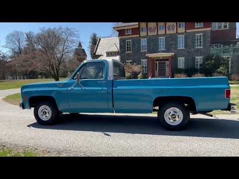 1976 Chevrolet C10 Custom Deluxe