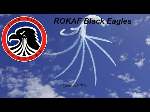 [4K UHD] ROKAF Black Eagles Full High Show at Avalon 2023