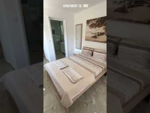 Apartmani Catovic &amp; Stange., privatni smeštaj u mestu &Scaron;u&scaron;anj, Crna Gora - Video