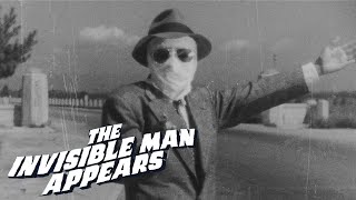 The Invisible Man Appears Original Trailer (Nobuo Adachi, 1949)