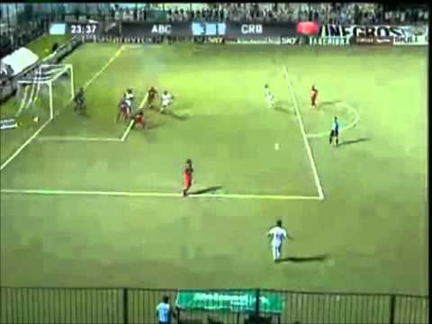 Gol Erivelton ABC 4x2 CRB 16062012.wmv